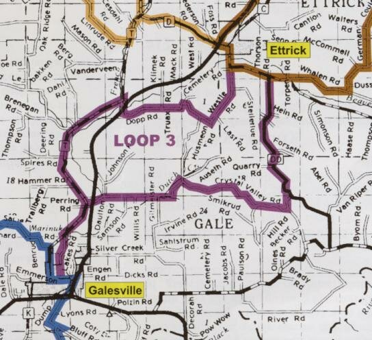 Click Here for a Printable Version of Loop 3 Map
